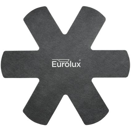 Eurolux Pan Protector Set (3 pieces), anthracite