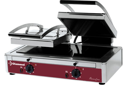 Grill Panini DOUBLE vitroceramics