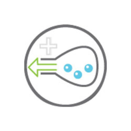 Vätskekontrollsensor / trycksensor (%) / 20 prog.