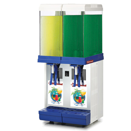 Drikkeautomat, 2x 9 liter