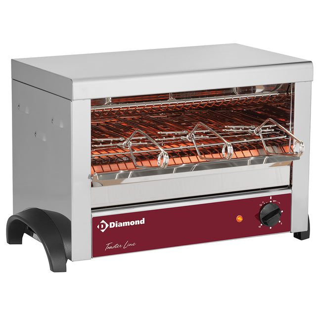 Grille pain 3 pinces quartz