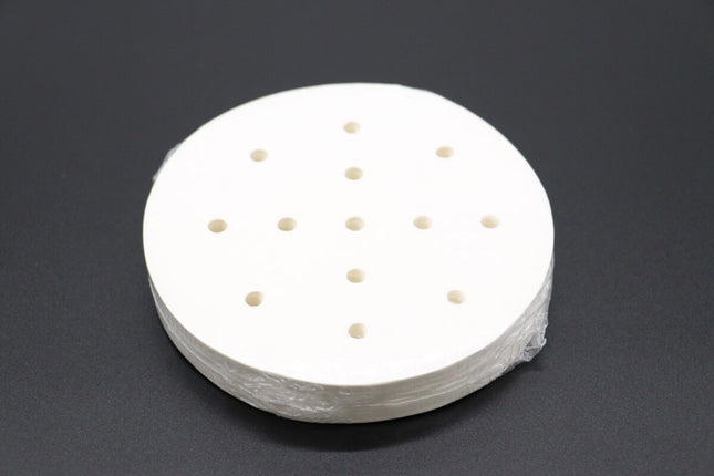 Hamburgerark 130 mm - Hvitt papir - 500 stk