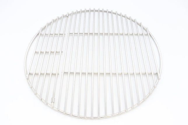 Grillplåt i rostfritt stål 38cm