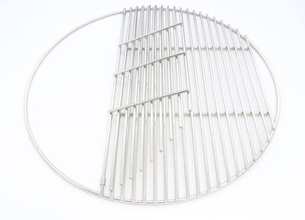 Plaque de gril en acier inoxydable 47 cm