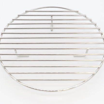 Grillplate i rustfritt stål 27cm