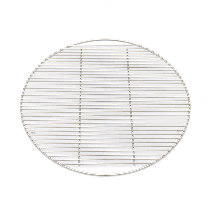 Grillplate i rustfritt stål 57cm