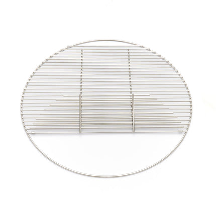 Grillplate i rustfritt stål 57cm