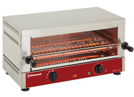Toster elektryczny-Salamandra GN 1/1, 1 piętro (520x320), "Kwarc"