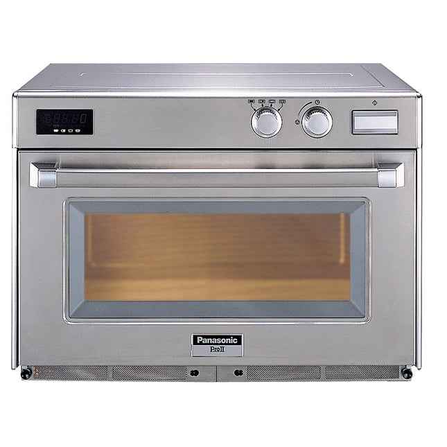 Professionel mikroovn GN 1/1 3200 W, rustfrit stål