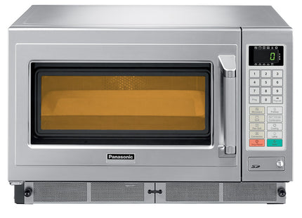 Micro-ondes professionnel 1350 W, "combi" inox