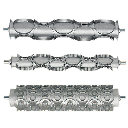 Kit: roller for pizza Ø 130 mm x OLM/20