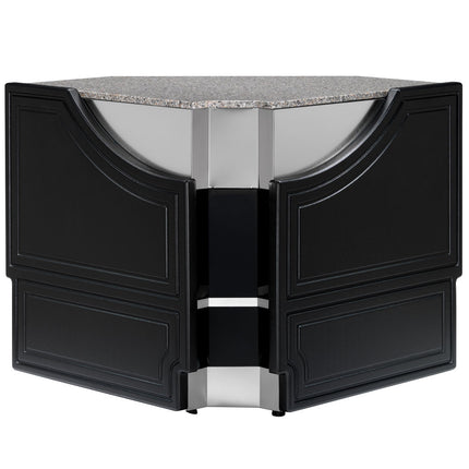 Neutral (or) cashier element, closed angle at 90°