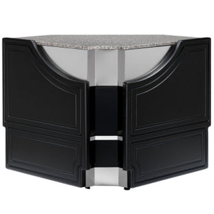Neutral (or) cashier element, closed angle at 90°