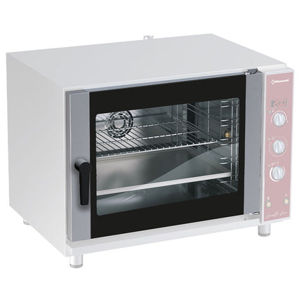 Option: Door oven 5 lev.hinges RIGHT