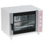 Option: Door oven 5 lev.hinges RIGHT