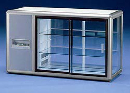 Refrigerated display, 3 glass sides