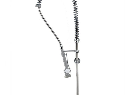 Nozzle with faucet mixer, "Heavy-Duty" (exit MONO)