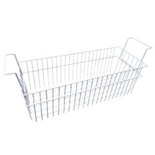 kurv i plastificeret stål (765x275xh230 mm)