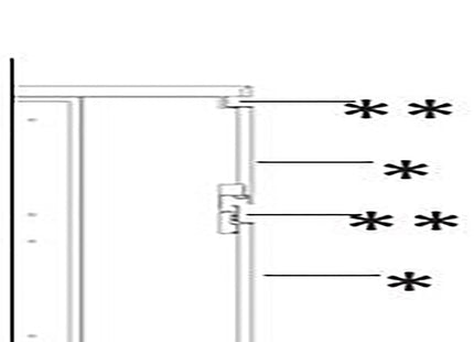Decorative pediment kit neutral counter, wooden panel, plinth and moldings