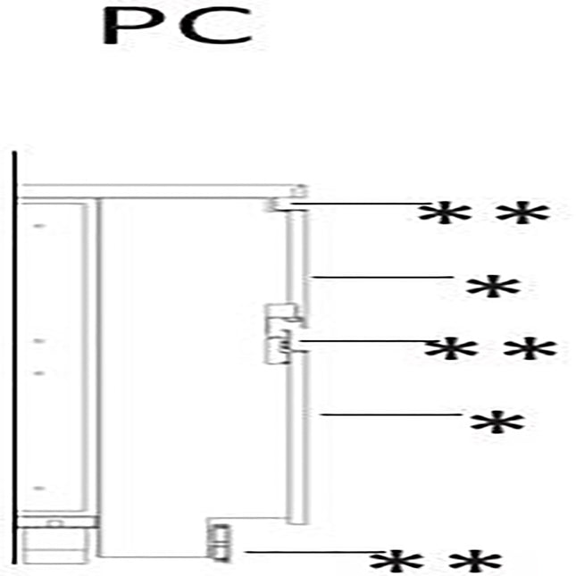 Decorative pediment kit neutral counter, wooden panel, plinth and moldings