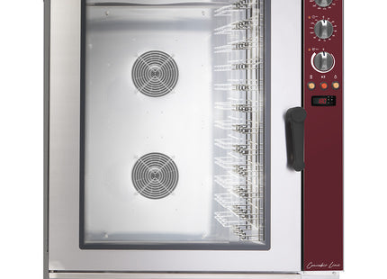 Gas convection oven, 12x EN(GN), automatic humidifier