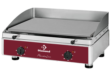 Smooth electric cooking surface