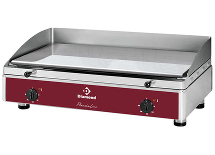 Electric smooth cooking surface, chrome coated