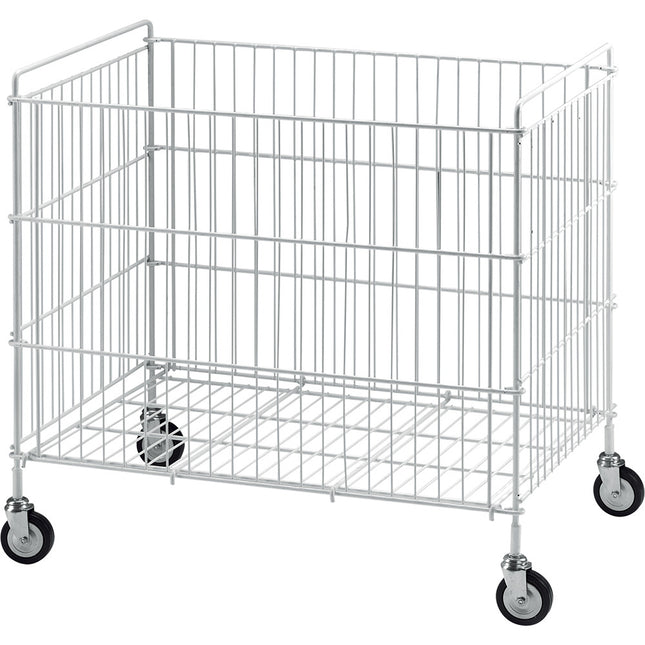 Panier à linge sur roulettes, tabouret pliant