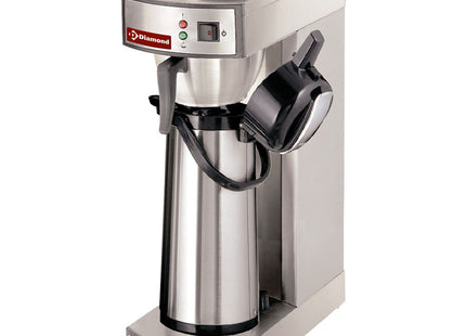 Machine à percoler le café- 1 groupe avec thermos 2,2 Lit. - Semi-automatique