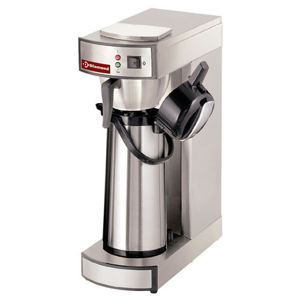 Coffee percolating machine- 1 group with thermos 2,2 Lit. - Semi-automatic