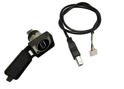 Option: USB port for HACCP