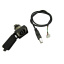 Option: USB port for HACCP