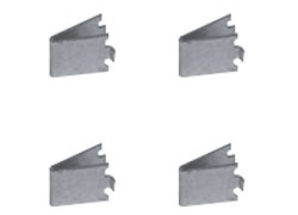 Kit of 8 clips for 200Lt cabinets