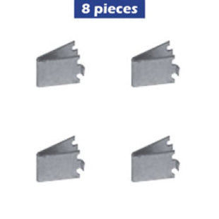 Kit of 8 clips for 200Lt cabinets
