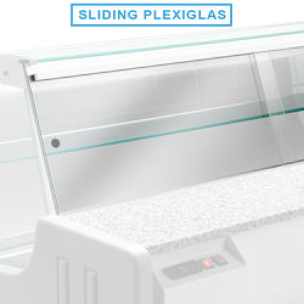 Plexiglass dører ORLEANS 2000 mm