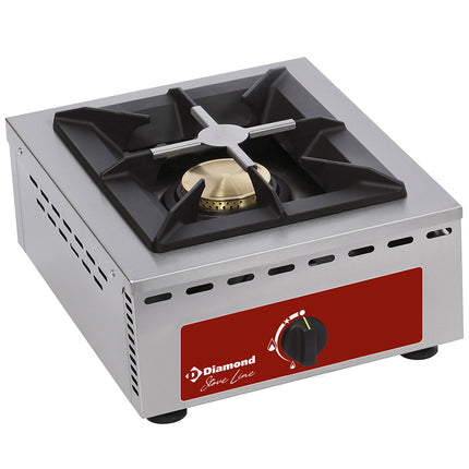 bord Komfur - 1 brænder (7 kW)