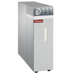 Omvendt osmose enhed 150L/h, rustfrit stål monoblok