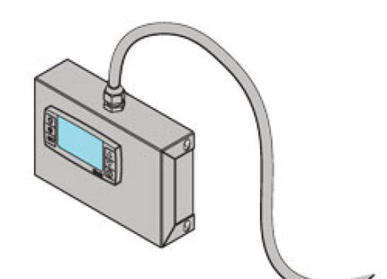 Option : Supplemantary cable for separated control panel (15M)