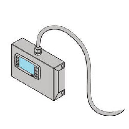 Option : Supplemantary cable for separated control panel (15M)