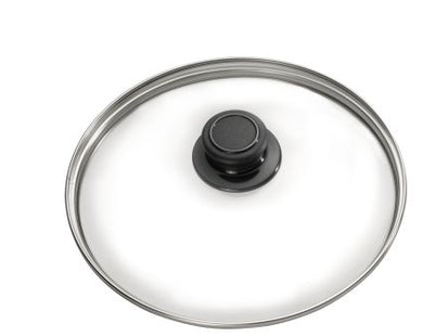 Eurolux Bezpečnostní sklo Poklice Ø 30 cm, včetně knoflíku na poklici