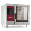 Four électrique vapeur directe et convection, 6x GN 1/1+Nettoyage