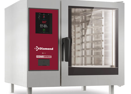 Piekarnik elektryczny „TOUCH” z bezpośrednią parą i konwekcją 6x GN 1/1 + czyszczenie