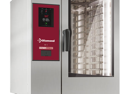 Piekarnik elektryczny "TOUCH" z bezpośrednią parą i konwekcją 10x GN 1/1 + czyszczenie
