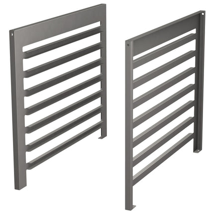 Structure GN 1/1, for 7 levels, base oven