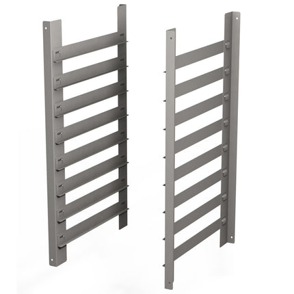 Struktur til plader (460x340 mm), 8 niveauer, til undervogn