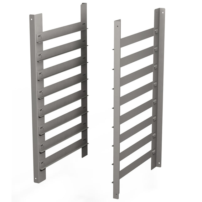 Structure for plates (460x340 mm), 8 levels, for undercarriage