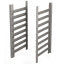 Struktur til plader (600x400 mm & GN 1/1), 8 niveauer, til undervogn