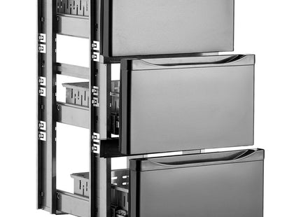 Drawers kit (1/3 + 1/3 + 1/3) x TAV...