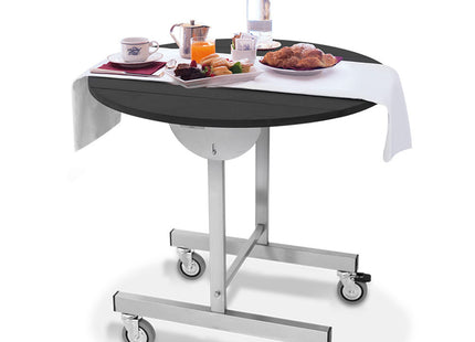 Service table Ø 800 mm, room service