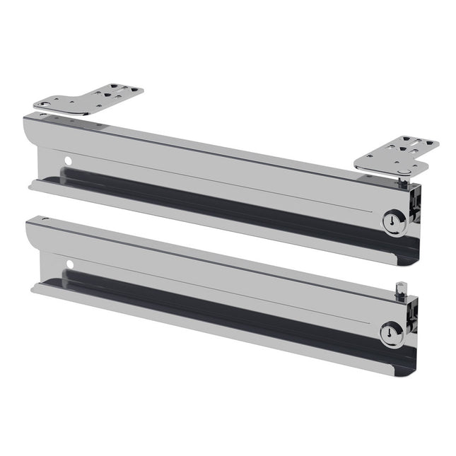 Option kit of 2 drawers: "built-in" key lock (2 pieces)